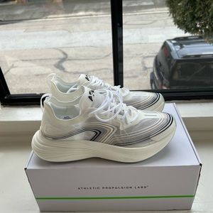 NWT NEVER WORN APL Women’s Streamline Clear/Black/Multi